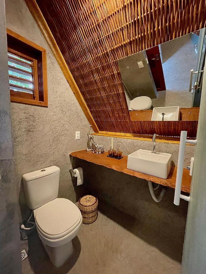Pousada Villa Di Luna São Miguel do Gostoso Exterior foto