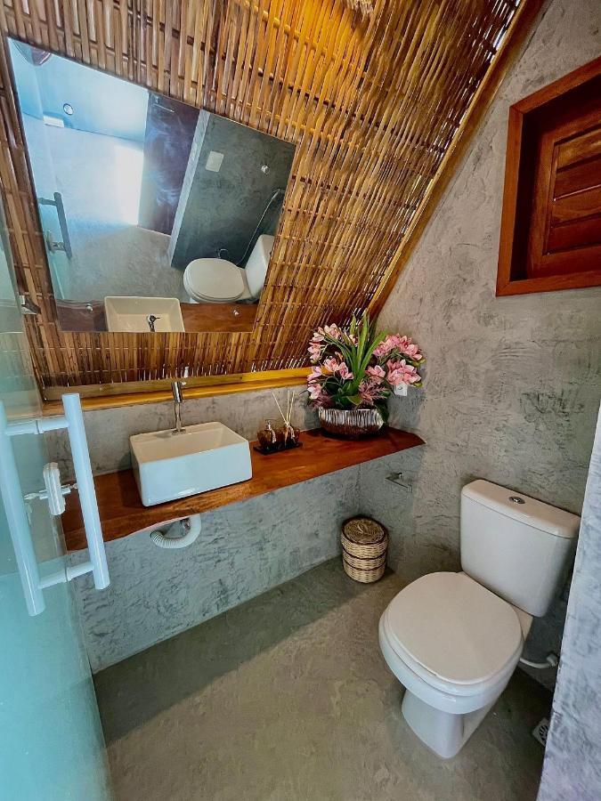 Pousada Villa Di Luna São Miguel do Gostoso Exterior foto