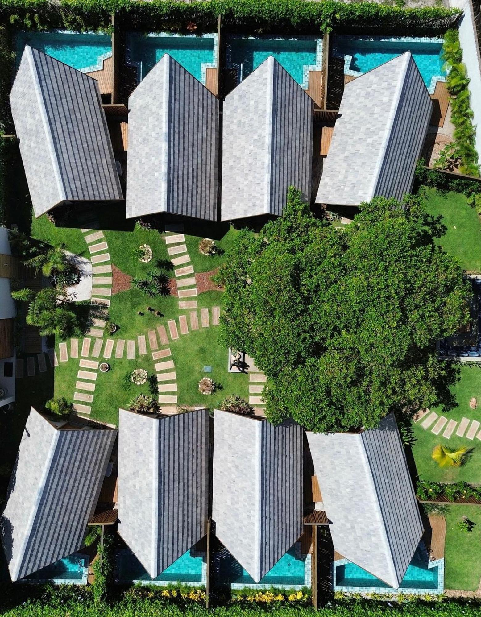 Pousada Villa Di Luna São Miguel do Gostoso Exterior foto